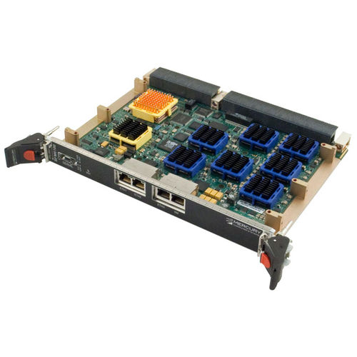 Tarjeta switch Ethernet administrable - EnsembleSeries™ SFM6100 - MERCURY SYSTEMS - 4 puertos / Gigabit Ethernet / embarcada
