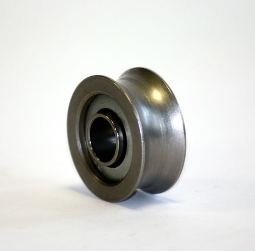 Rodamiento de bolas - CGR Roulements - radial / de acero / para puerta corredera
