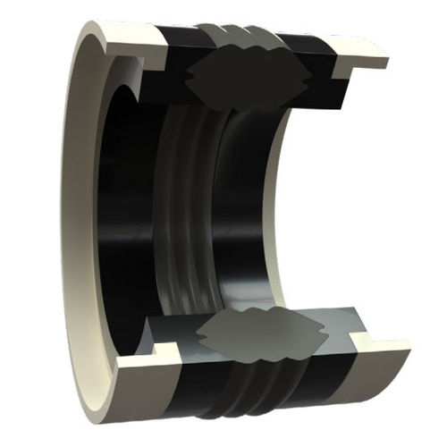 Junta de pistón - PDE series - EVCO - de labio / de sección circular / V-ring