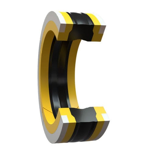 Junta de pistón - TPMP-MHMP series - EVCO - de labio / circular / V-ring