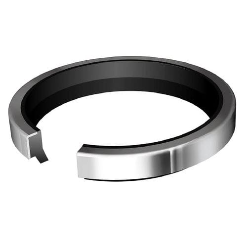 Junta rascador - RCM series - EVCO - circular / de metal / de NBR