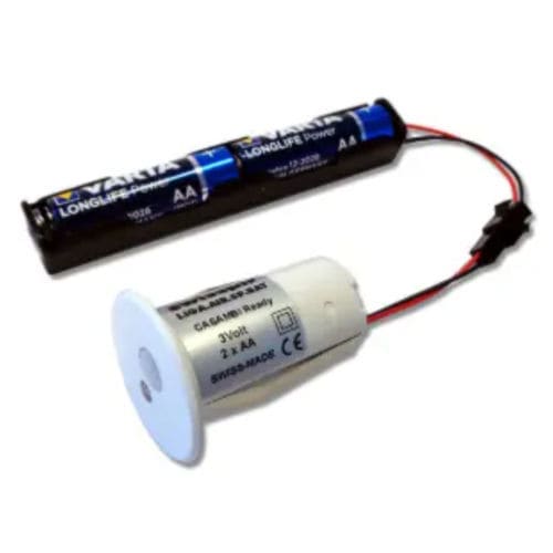 Sensor de movimiento de infrarrojos - YMOBM-RE-SWISSPIR-BAT - RP-Technik - RPower Batteries - Bluetooth