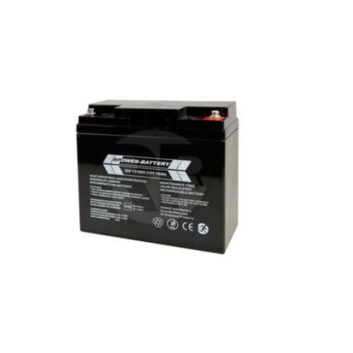 Batería AGM - GIV12180V - RP-Technik - RPower Batteries - rectangular / CE / ISO