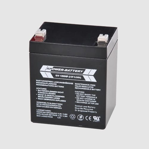 Batería AGM - GIV1250HP - RP-Technik - RPower Batteries - rectangular / CE / ISO