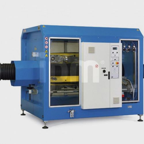 Oruga de arrastre para línea de extrusión de tubos - TRC series - IPM ITALIAN PLASTIC MACHINERY - para líneas de extrusión de tubos corrugados