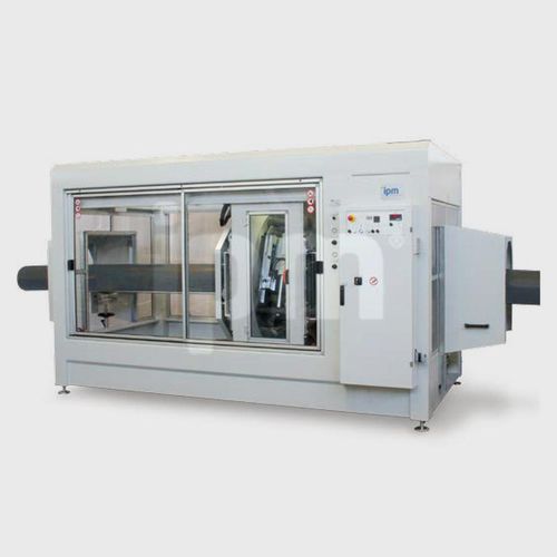 Sierra circular - TP series - IPM ITALIAN PLASTIC MACHINERY - para PVC / para tuberías / automática