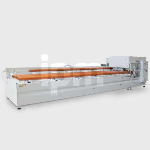 Acampanadora automática - BA/D - IPM ITALIAN PLASTIC MACHINERY - para tubo de PVC / para línea de extrusión