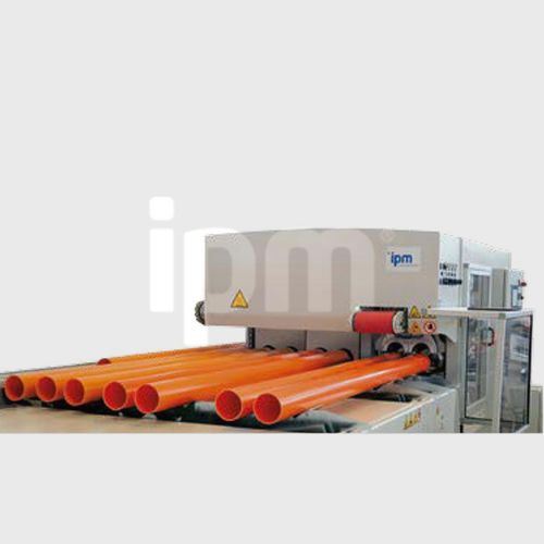 Acampanadora automática - BA series - IPM ITALIAN PLASTIC MACHINERY - para tubo de PVC / para línea de extrusión