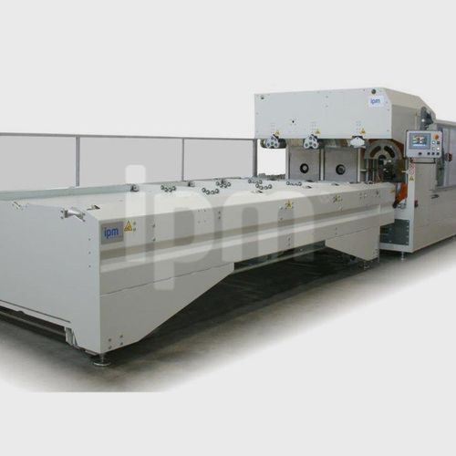 Acampanadora automática - BIAX - IPM ITALIAN PLASTIC MACHINERY - para tubo de PVC / para línea de extrusión