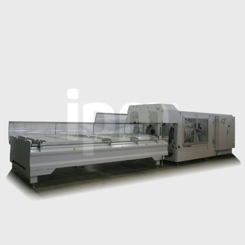 Acampanadora automática - BA/1F  - IPM ITALIAN PLASTIC MACHINERY - para tubo de PVC / para línea de extrusión