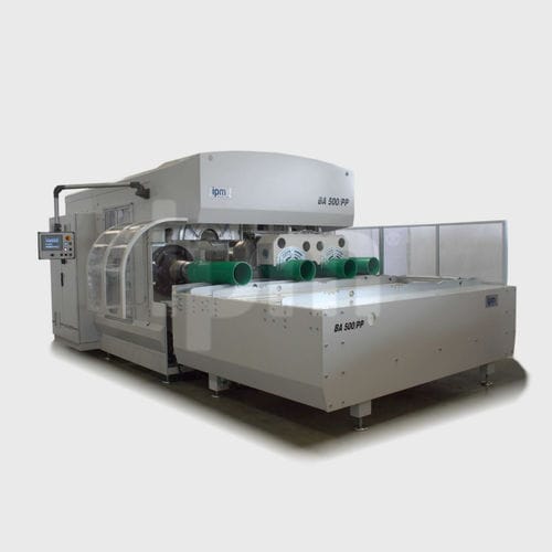 Acampanadora automática - PP - IPM ITALIAN PLASTIC MACHINERY - para tubo de PP / para tubo de PVC / para línea de extrusión