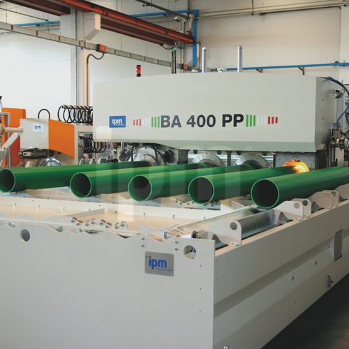 Acampanadora automática - BA 400 PP - IPM ITALIAN PLASTIC MACHINERY - para tubo de PP / para línea de extrusión