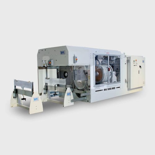 Acampanadora semiautomática - BS series - IPM ITALIAN PLASTIC MACHINERY - para tubo de PP / para tubo de PVC