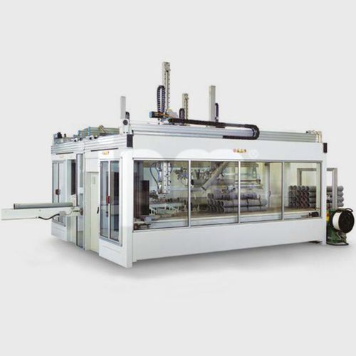 Máquina de embalaje automática - RMT series - IPM ITALIAN PLASTIC MACHINERY - robotizada / continua / para tuberías