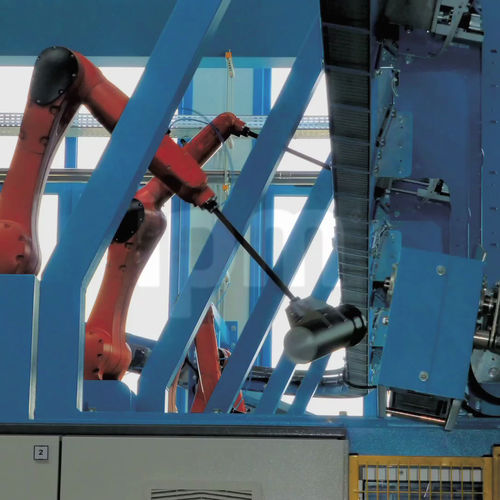 Máquina de embalaje automática - RMC - IPM ITALIAN PLASTIC MACHINERY - robotizada / continua / para tuberías