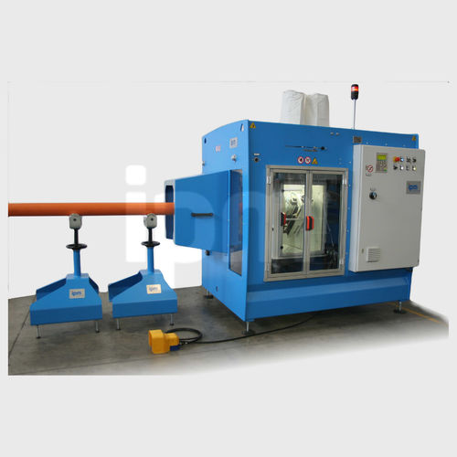 Máquina de roscar tubos off-line - FS series - IPM ITALIAN PLASTIC MACHINERY - para tubo de material plástico / semiautomática