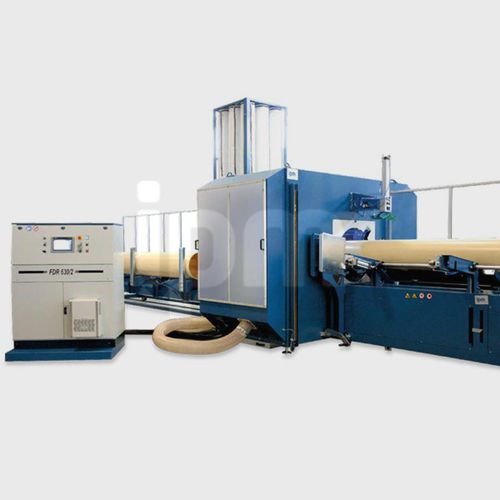 Mortajadora vertical automática - FDR series - IPM ITALIAN PLASTIC MACHINERY - 4 ejes / para tubos de PE