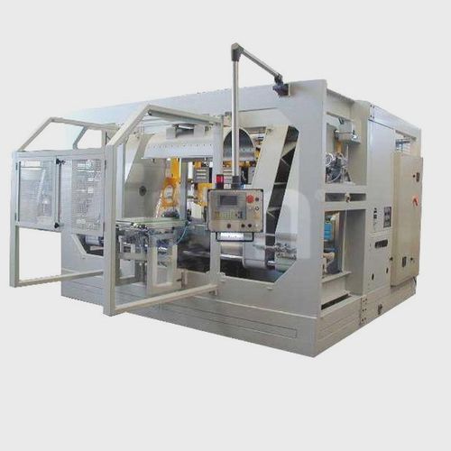 Máquina de termoformado de paneles - IPM ITALIAN PLASTIC MACHINERY - automatizada / industrial