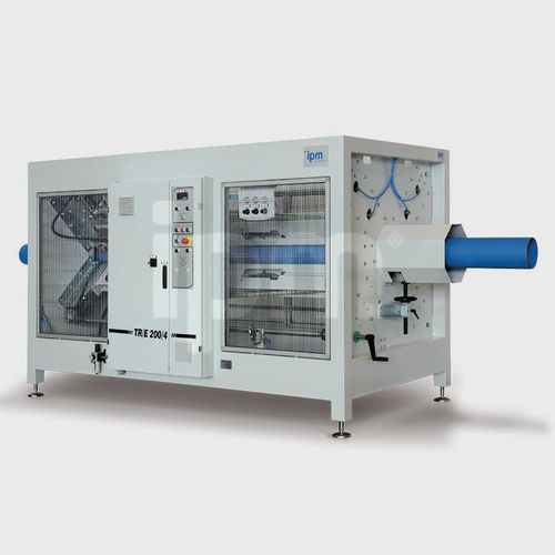Arrastre de orugas para línea de extrusión de tubos - TR/E 250/4 - IPM ITALIAN PLASTIC MACHINERY
