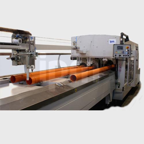 Acampanadora automática - BA/RSE - IPM ITALIAN PLASTIC MACHINERY - para línea de extrusión