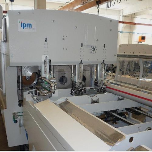 Acampanadora automática - BA/ME/PE - IPM ITALIAN PLASTIC MACHINERY - para tubos de PE / para línea de extrusión