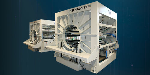 Oruga de arrastre para línea de extrusión de tubos - TR series - IPM ITALIAN PLASTIC MACHINERY