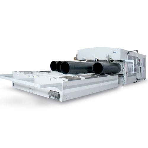 Acampanadora automática - ME - IPM ITALIAN PLASTIC MACHINERY - para tubo de PVC / para línea de extrusión