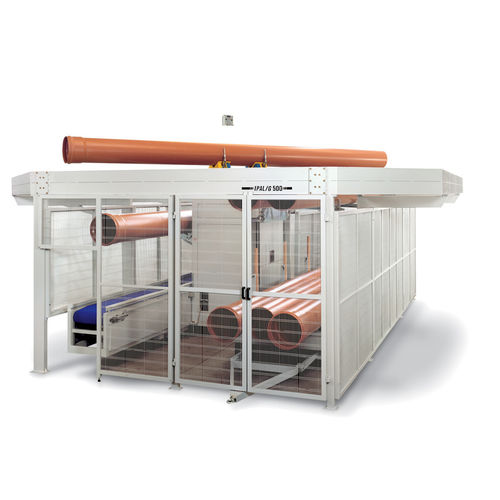 Sistema de paletización robotizado - IPAL/G series - IPM ITALIAN PLASTIC MACHINERY - para palés / para línea de extrusión / para tubos de PE