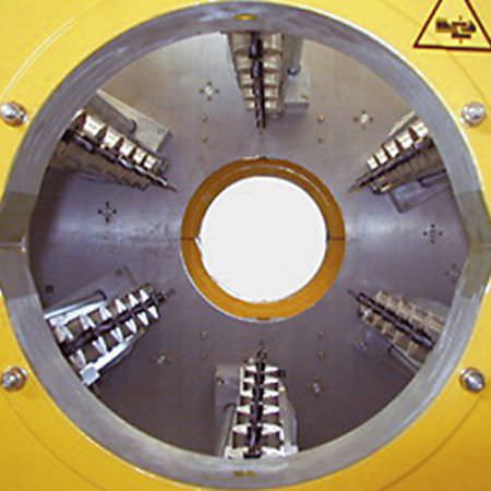 Centro de taladrado controlado por PLC - PA series - IPM ITALIAN PLASTIC MACHINERY - para orificios profundos / de alta velocidad / con sistema de posicionamiento