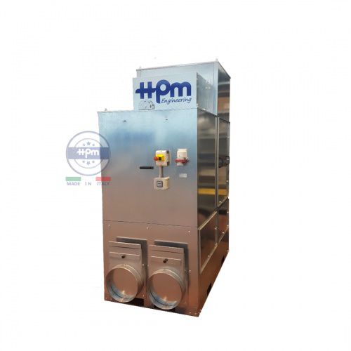 Unidad de filtración de carbón activado - SAM15P16 - HPM Engineering srl - para pintura / móvil / compacta