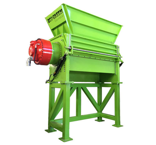 Destrozador de 1 eje - ECO Monster - ECO Green Equipment, USA - de neumáticos