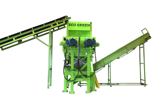 Unidad para reciclado de neumáticos - ECO TDS TS-30-RS  - ECO Green Equipment, USA