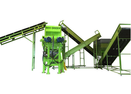 Unidad para reciclado de neumáticos - ECO TDS TS-15-150  - ECO Green Equipment, USA