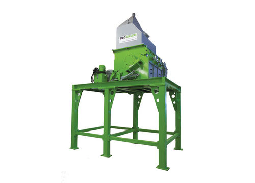 Unidad para reciclado de neumáticos - ECO CR-CB-2-16 - ECO Green Equipment, USA