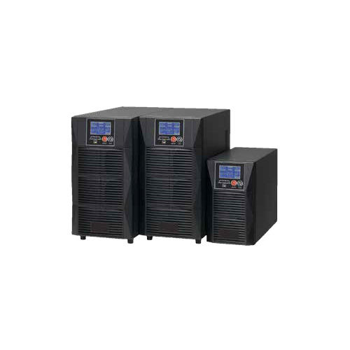 Ondulador UPS de doble conversión - SLI Series - EPC ENERGY AND POWER CONVERSION - monofásico / con pantalla LCD / de alta potencia