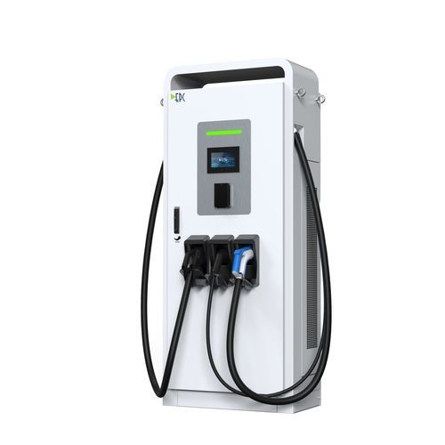 Estación de recarga para vehículo eléctrico - EDC - EPC ENERGY AND POWER CONVERSION - DC / de pared / multiplaza