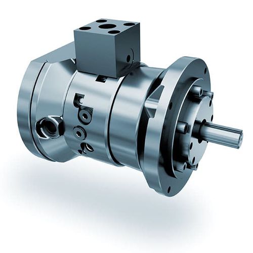 Bomba hidráulica de pistón axial - PFBA-02 - Oilgear - de metal / de prueba / de agua