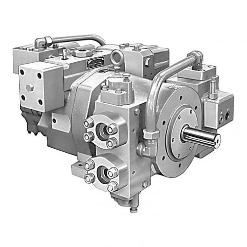 Bomba hidráulica de pistón radial - PVL - Oilgear - OEM / con brida / modular