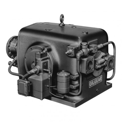Bomba hidráulica de pistón radial - D  - Oilgear - de mano / eléctrica / de alta presión