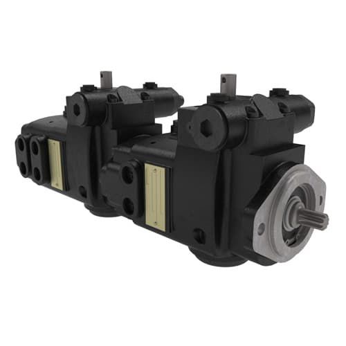 Bomba hidráulica de pistón radial - PVWH  - Oilgear - de agua / de cilindrada variable / axial