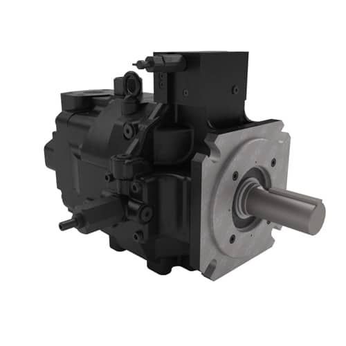 Bomba hidráulica de pistón - PVV-250 - Oilgear - de acero / de agua / compacta
