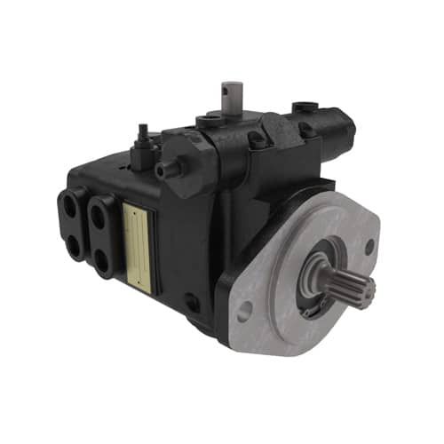 Bomba hidráulica de pistón - PVWC-022 - Oilgear - de agua / compacta / normalizada