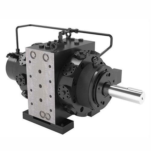 Bomba hidráulica de pistón axial - PFCS-440 - Oilgear - de acero / de agua / de alto flujo