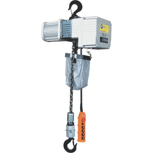Polipasto de cadena eléctrico - PRO-CTS series - Forum Industry SRL - para uso intensivo / motorizado / con carretillas