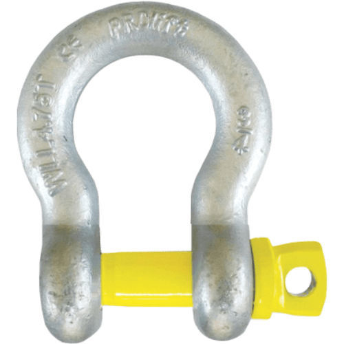 Grillete de elevación con cabezal móvil - PRO-CT.01 series - Forum Industry SRL - de acero inoxidable / de tornillo / con cerrojos y tuercas de seguridad