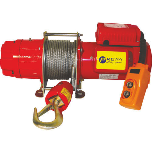 Cabrestante eléctrico - PRO-CP300 - Forum Industry SRL - de elevación / de tiro / compacto
