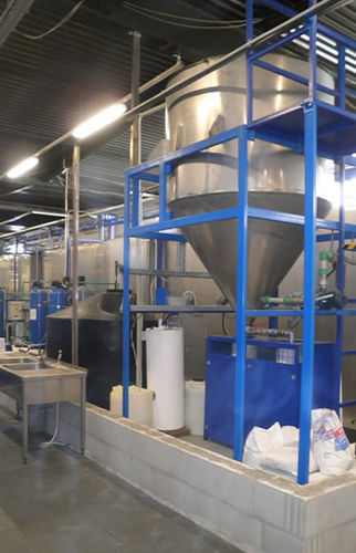 Microplanta para tratamiento de aguas residuales batch - WWT - KIGO O.E.