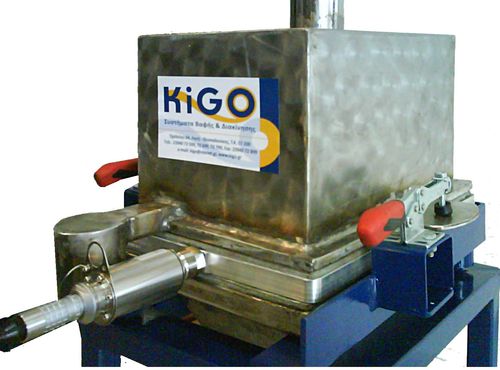 Tamizadora para reciclaje - KG-ULTRASONIC  - KIGO O.E. - para polvos / por ultrasonidos