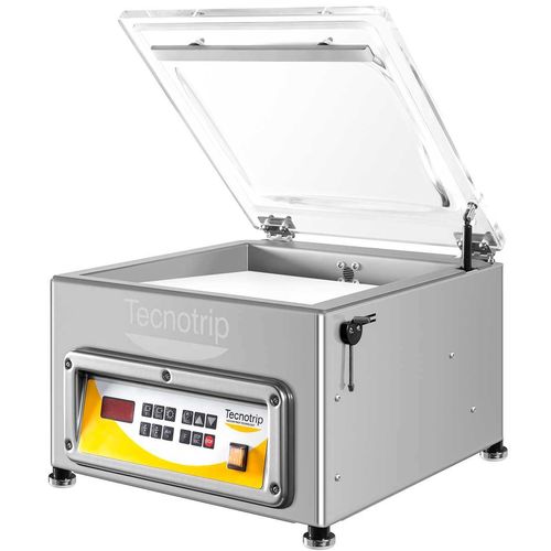 Máquina de acondicionamiento de vacío - EVT-7-TD - TECNOTRIP - con alimentación manual / de campana / compacta