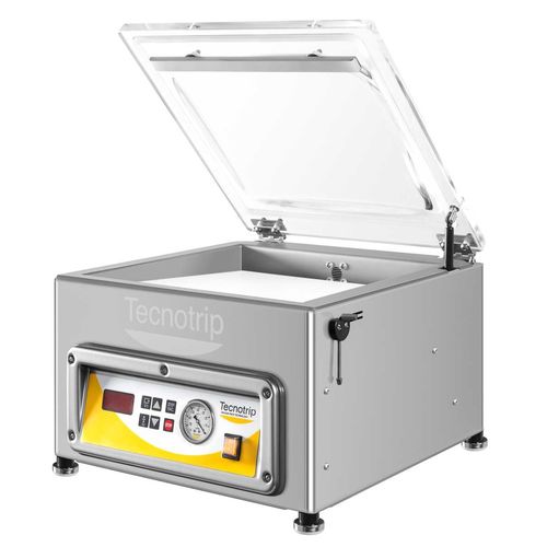 Máquina de acondicionamiento de vacío - EVT-7-C - TECNOTRIP - con alimentación manual / de campana / compacta